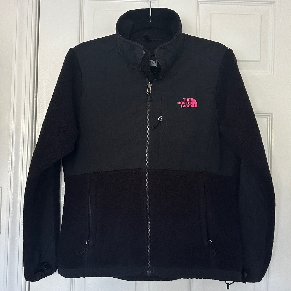 The North Face Retro Denali Pink Ribbon jacket
